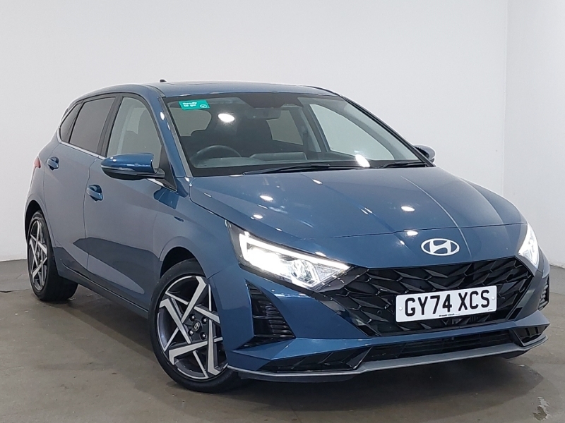 Hyundai I20 1.0T Gdi Ultimate Dct Blue