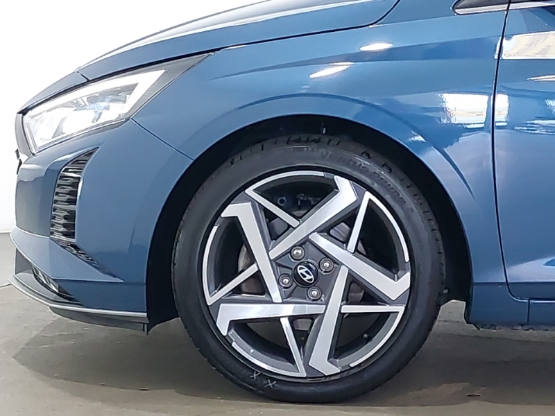 Hyundai I20 1.6 T-gdi N Hatchback Euro 6 S Blue #19