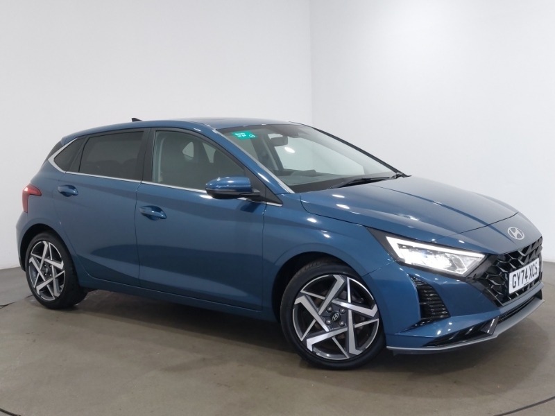 Hyundai I20 1.6 T-gdi N Hatchback Euro 6 S Blue #7