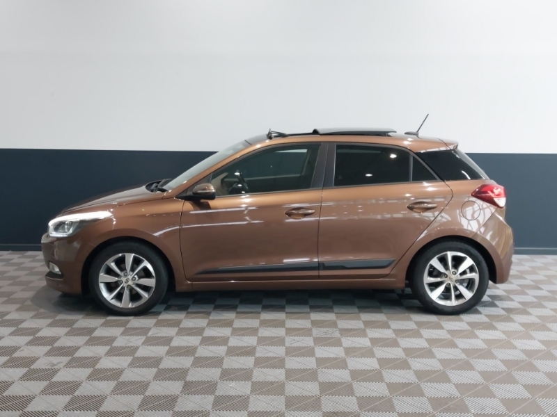 Hyundai I20 1.2 Premium Se Brown #4
