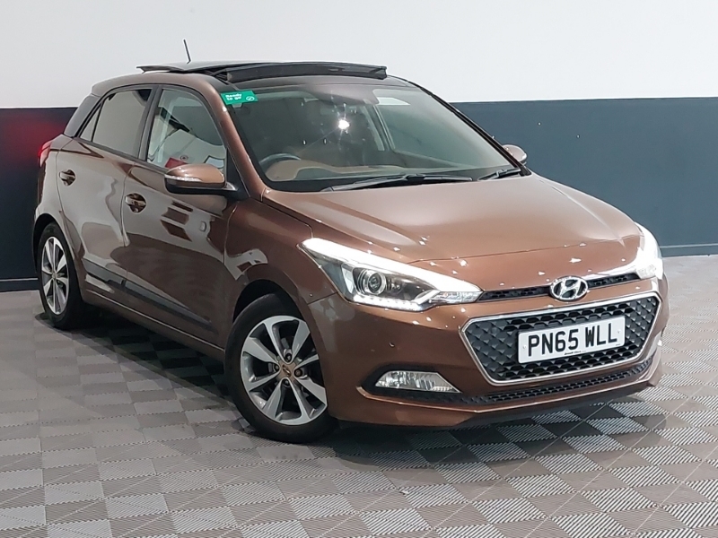 Hyundai I20 1.2 Premium Se Brown