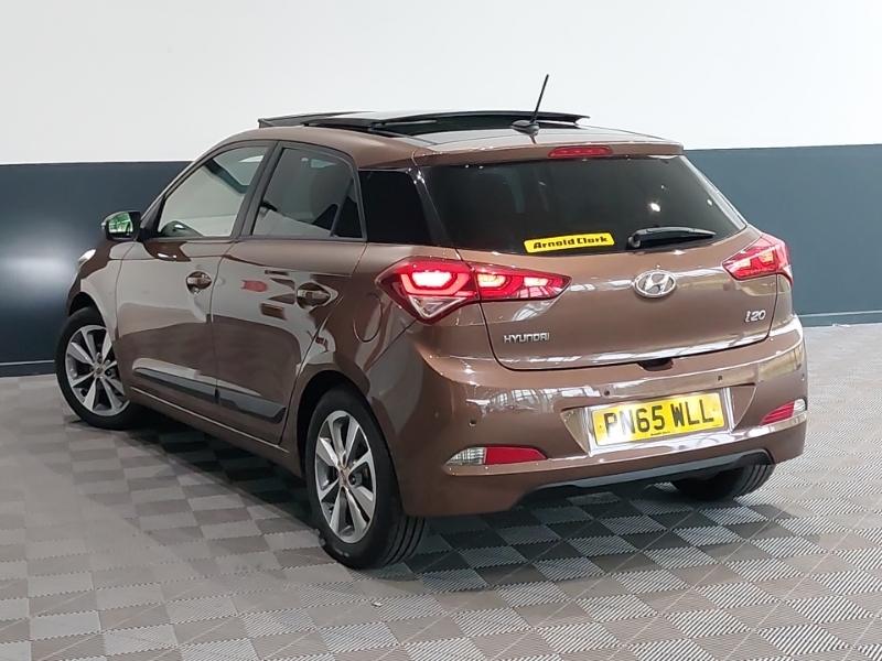 Hyundai I20 1.2 Premium Se Brown #2