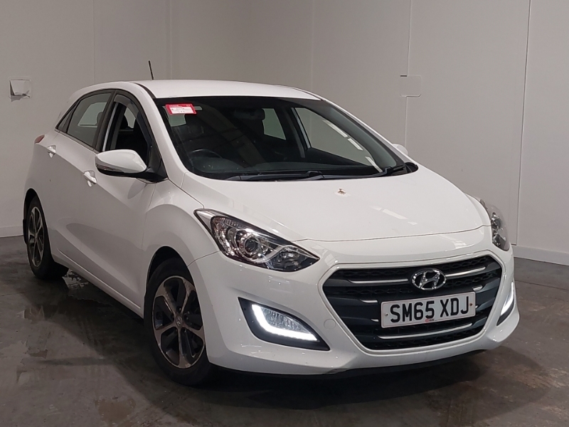 Hyundai I30 1.4 Blue Drive Se Nav White