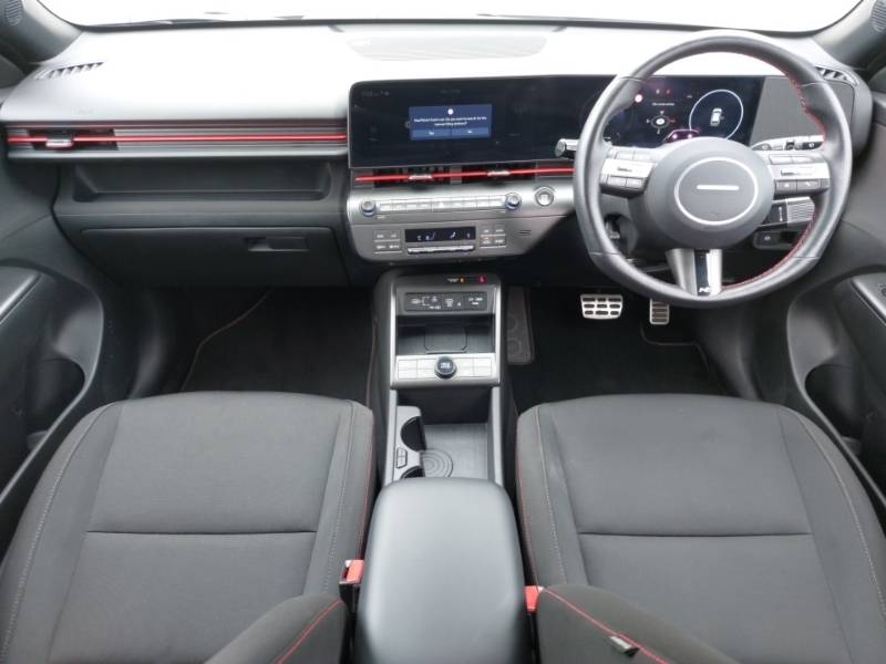 Hyundai Kona 1.6 Hybrid 129 N Line Dct Grey #3