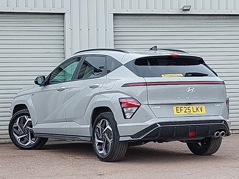 Hyundai Kona 1.6 Hybrid 129 N Line Dct Grey #2