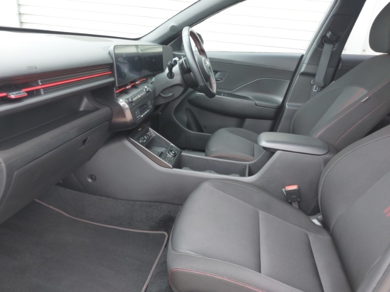 Hyundai Kona 1.6 Hybrid 129 N Line Dct Grey #5