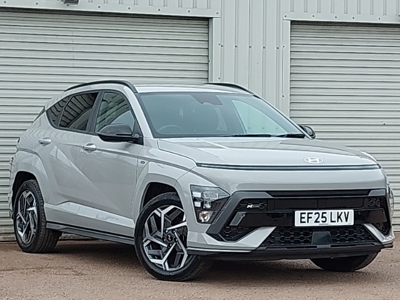 Hyundai Kona 1.6 Hybrid 129 N Line Dct Grey