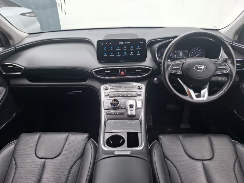 Hyundai Santa Fe 1.6 Tgdi Plug-in Hybrid Premium 4Wd Grey #3