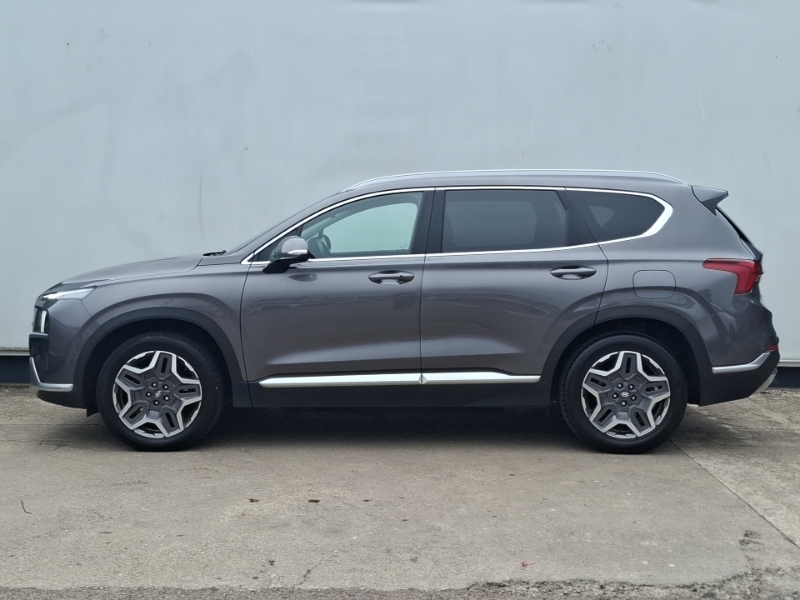 Hyundai Santa Fe 1.6 Tgdi Plug-in Hybrid Premium 4Wd Grey #4
