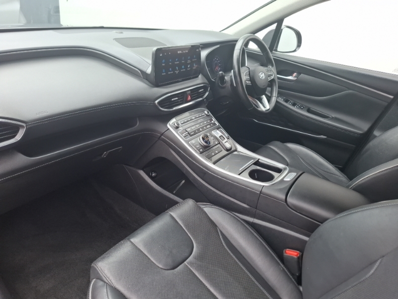 Hyundai Santa Fe 1.6 Tgdi Plug-in Hybrid Premium 4Wd Grey #5