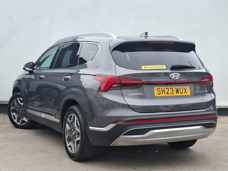 Hyundai Santa Fe 1.6 Tgdi Plug-in Hybrid Premium 4Wd Grey #2