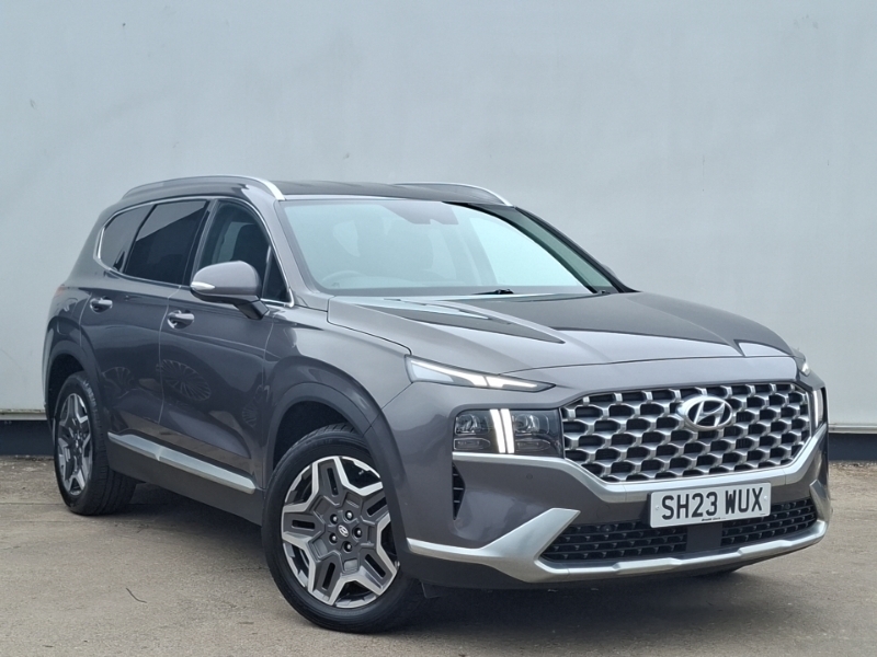 Hyundai Santa Fe 1.6 Tgdi Plug-in Hybrid Premium 4Wd Grey