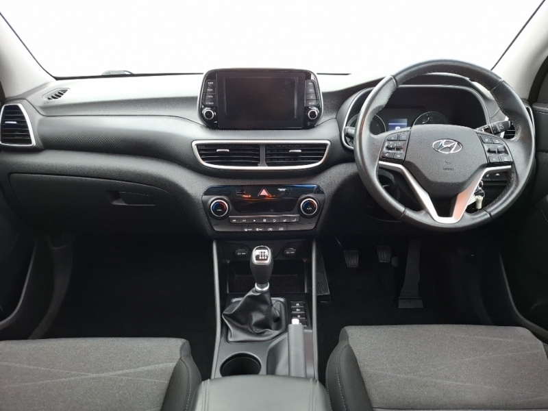 Hyundai Tucson 1.6 Gdi Se Nav 2Wd Beige #3