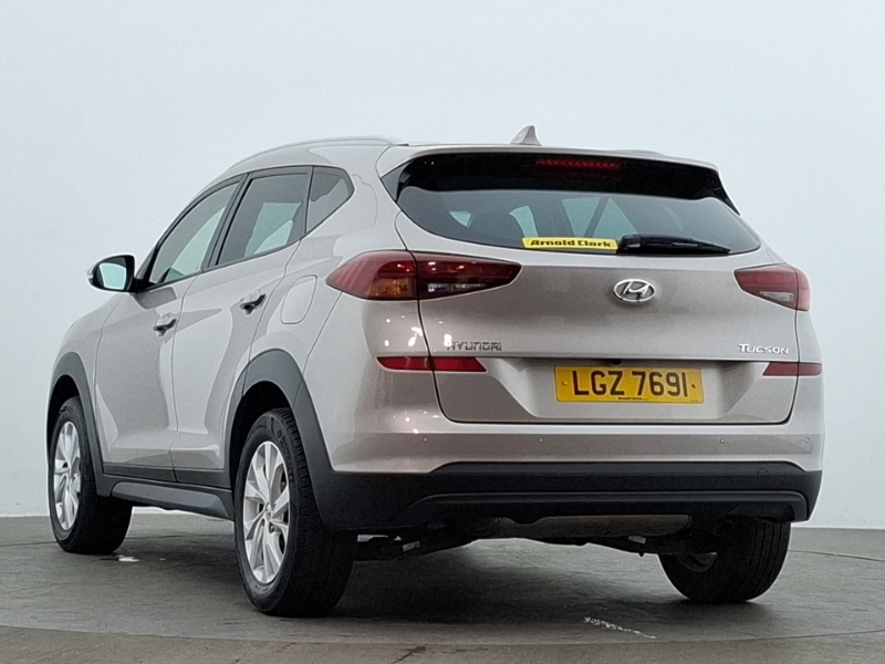 Hyundai Tucson 1.6 Gdi Se Nav 2Wd Beige #2