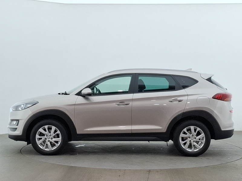 Hyundai Tucson 1.6 Gdi Se Nav 2Wd Beige #4