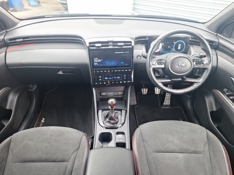 Hyundai Tucson 1.6 Tgdi N Line 2Wd Grey #3