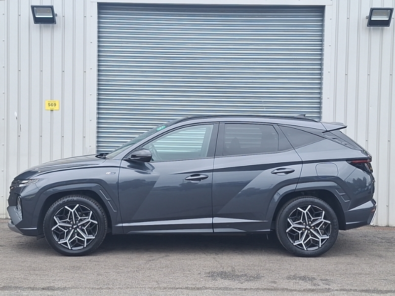 Hyundai Tucson 1.6 Tgdi N Line 2Wd Grey #4
