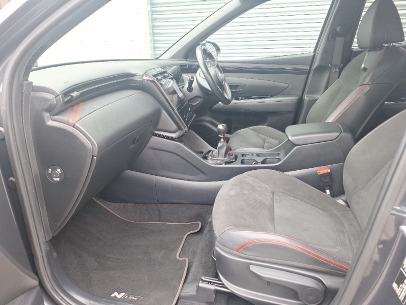 Hyundai Tucson 1.6 Tgdi N Line 2Wd Grey #5