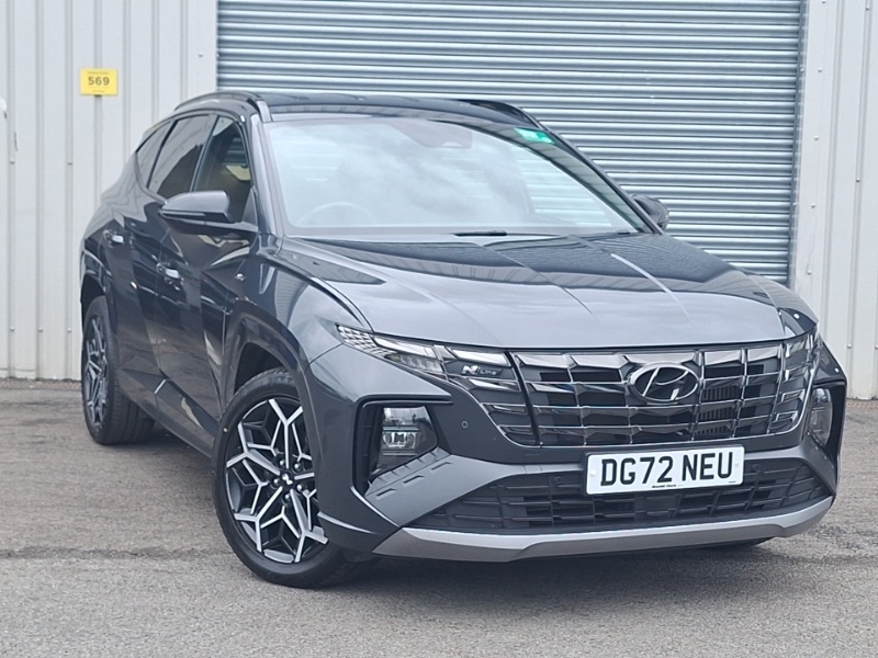 Hyundai Tucson 1.6 Tgdi N Line 2Wd Grey