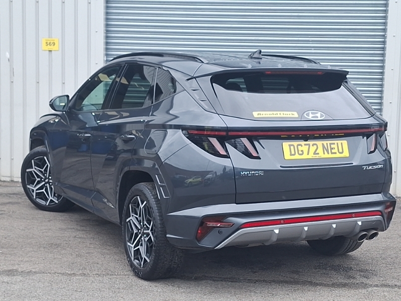Hyundai Tucson 1.6 Tgdi N Line 2Wd Grey #2