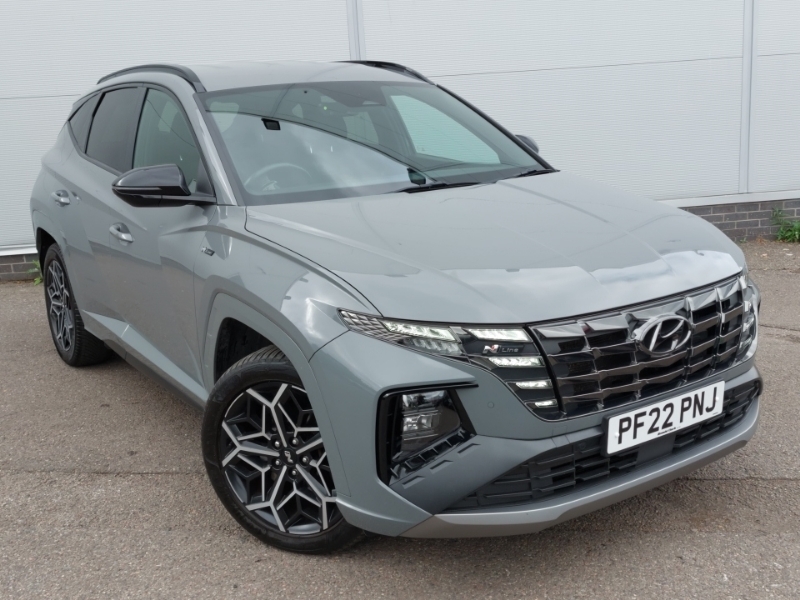 Hyundai Tucson 1.6 Tgdi Hybrid 230 N Line 2Wd Grey