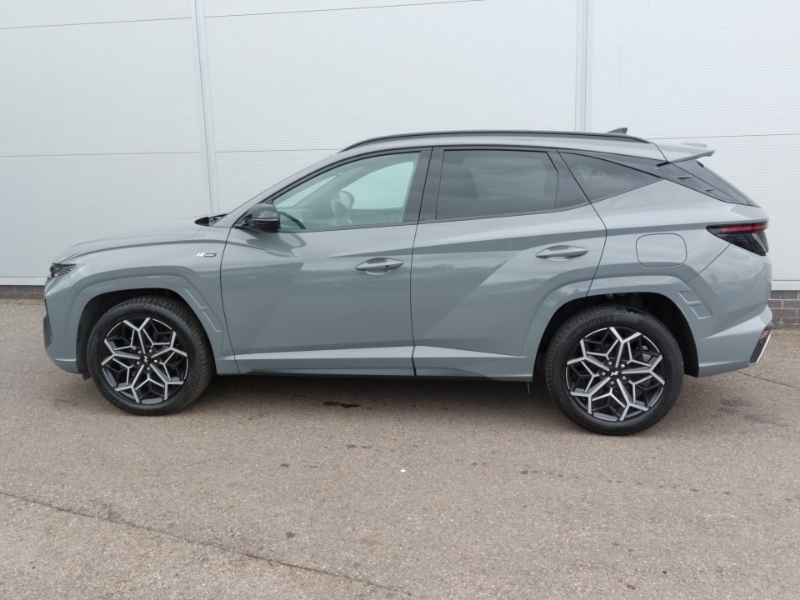 Hyundai Tucson 1.6 Tgdi Hybrid 230 N Line 2Wd Grey #4