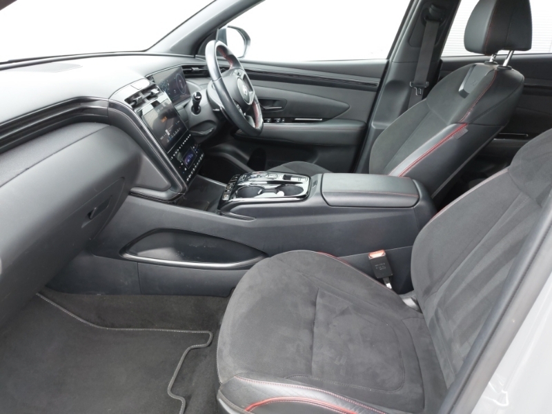 Hyundai Tucson 1.6 Tgdi Hybrid 230 N Line 2Wd Grey #5