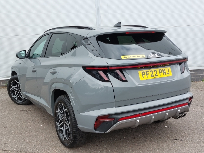 Hyundai Tucson 1.6 Tgdi Hybrid 230 N Line 2Wd Grey #2