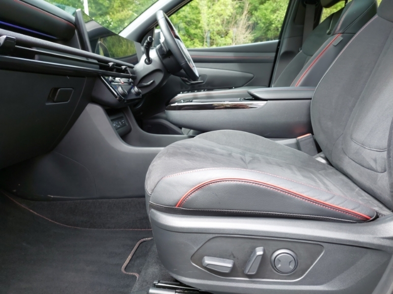 Hyundai Tucson 1.6T Hybrid N Line S Black #5