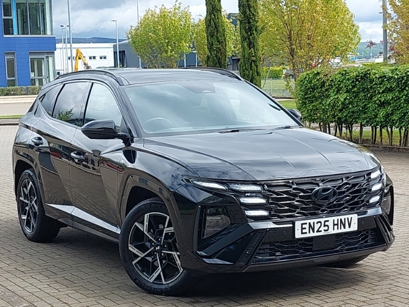 Hyundai Tucson 1.6T Hybrid N Line S Black