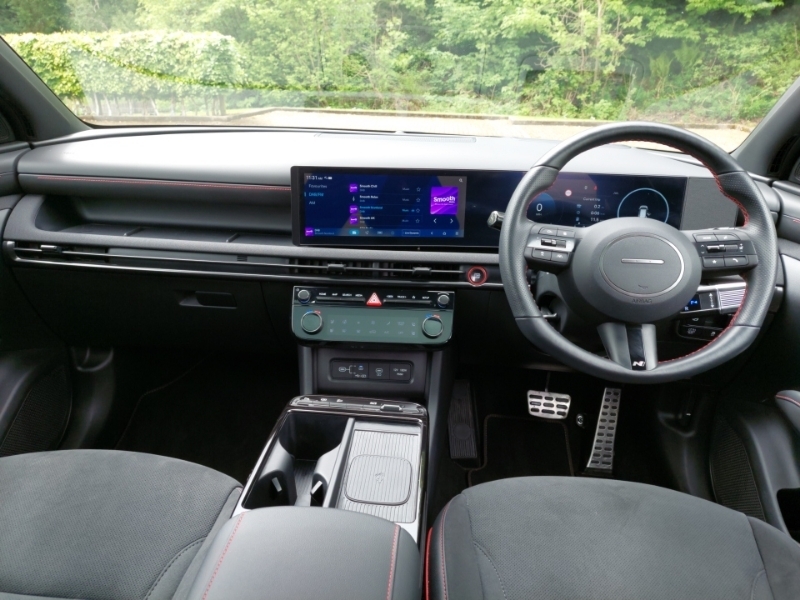 Hyundai Tucson 1.6T Hybrid N Line S Black #3