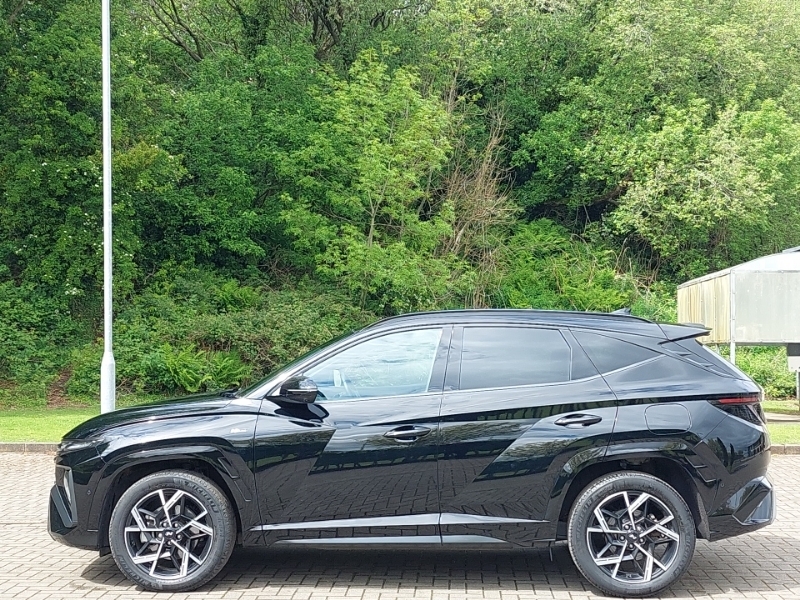 Hyundai Tucson 1.6T Hybrid N Line S Black #4