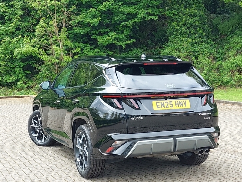 Hyundai Tucson 1.6T Hybrid N Line S Black #2