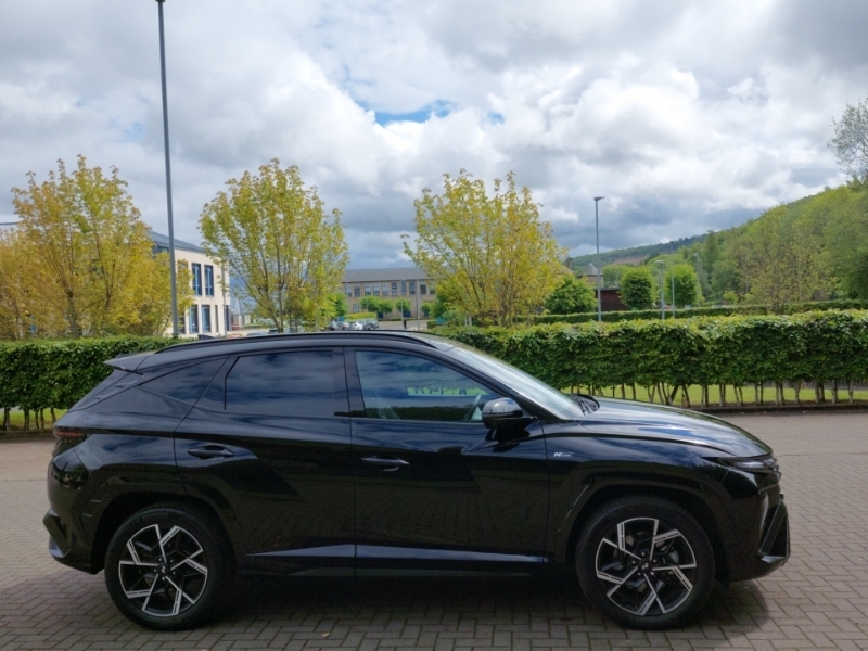 Hyundai Tucson 1.6 T-gdi Premium Suv Hybrid Euro Grey #7