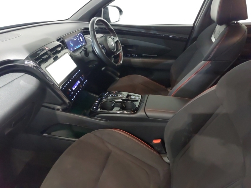 Hyundai Tucson 1.6 Tgdi Plug-in Hybrid N Line 4Wd Grey #5