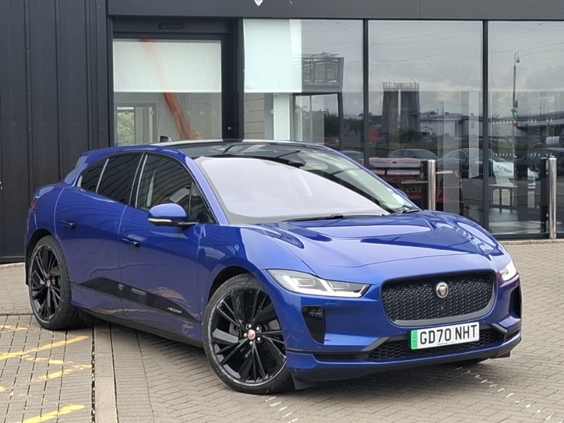 Jaguar I-Pace 294Kw Ev400 Hse 90Kwh 11Kw Charger Blue