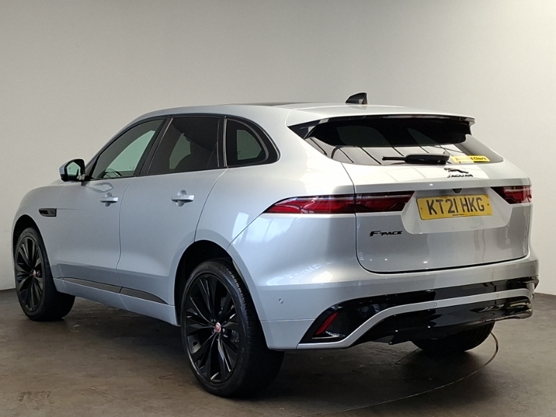 Jaguar F-Pace 2.0 D200 R-dynamic Hse Awd KT21HKG Silver #2