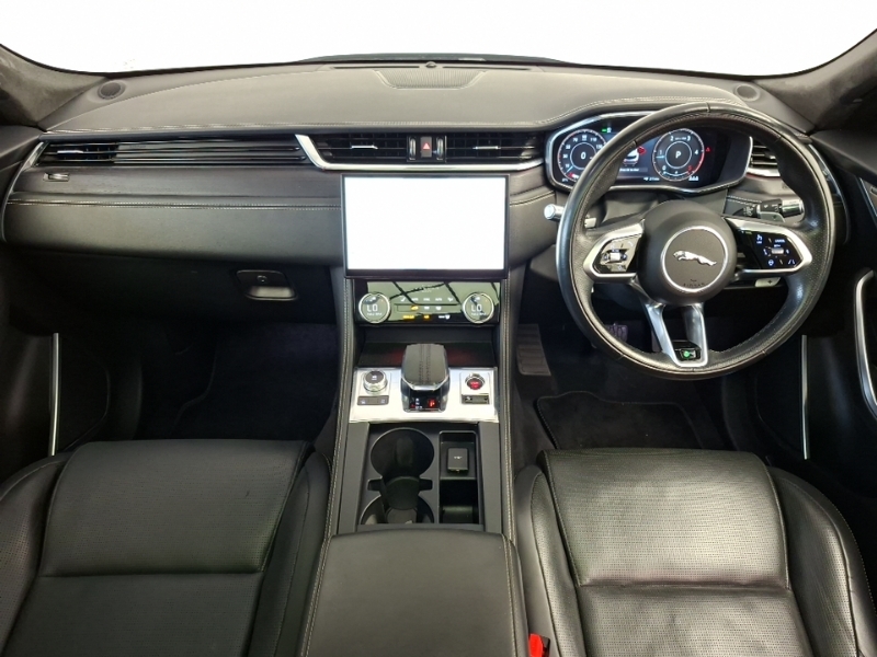 Jaguar F-Pace 2.0 D200 R-dynamic Hse Awd KT21HKG Silver #3