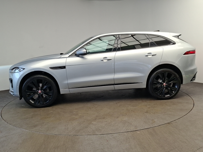 Jaguar F-Pace 2.0 D200 R-dynamic Hse Awd KT21HKG Silver #4