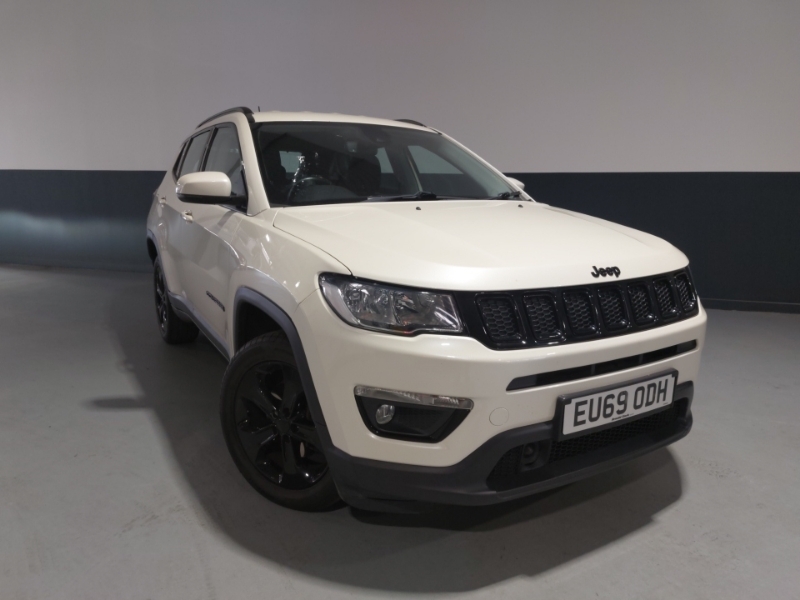 Jeep Compass 2.0 Multijet 140 Night Eagle White
