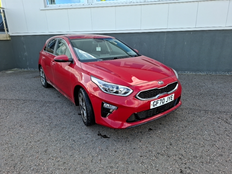 Kia Ceed 1.0T Gdi Isg 3 Red