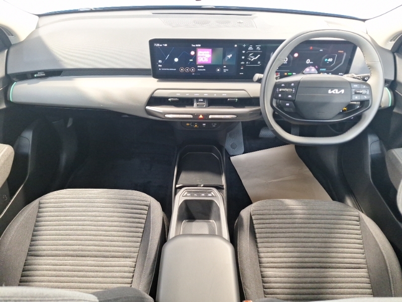 Kia EV4 150Kw Air 81Kwh LV26JNZ Blue #3