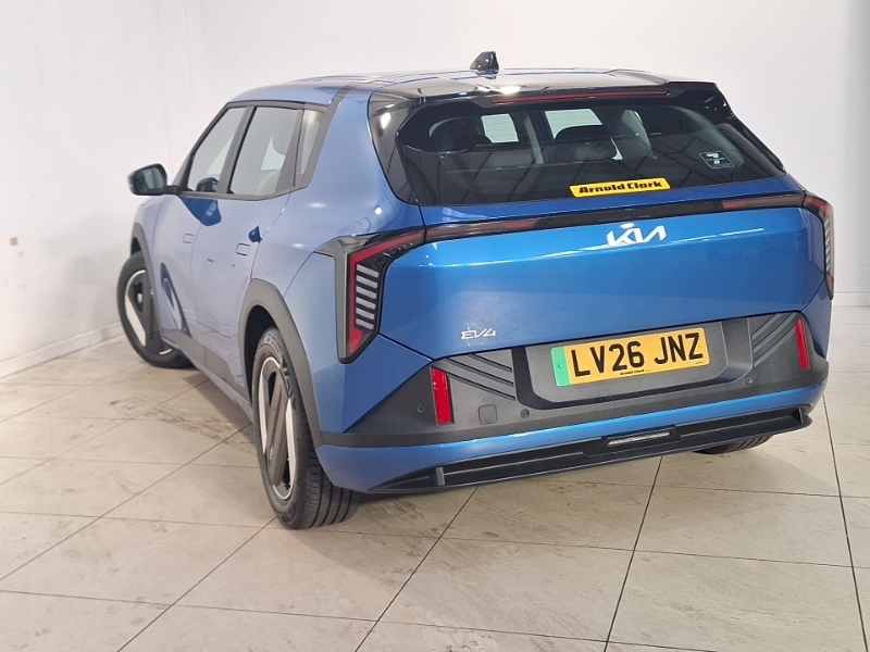 Kia EV4 150Kw Air 81Kwh LV26JNZ Blue #2
