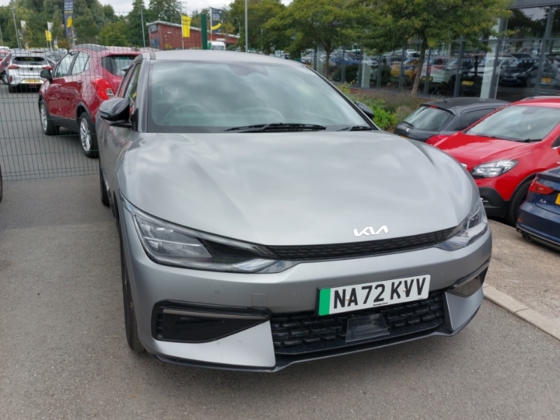 Kia EV6 166Kw Gt Line 77.4Kwh Grey