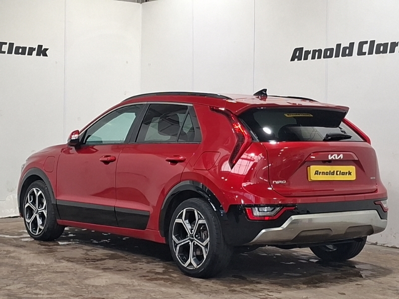 Kia Niro 1.6 Gdi Phev 4 Dct Red #2