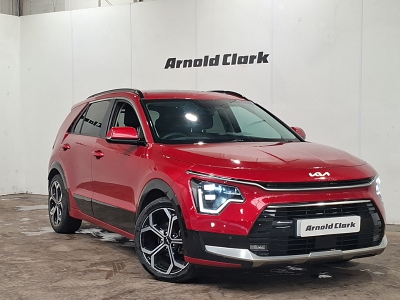 Kia Niro 1.6 Gdi Phev 4 Dct Red