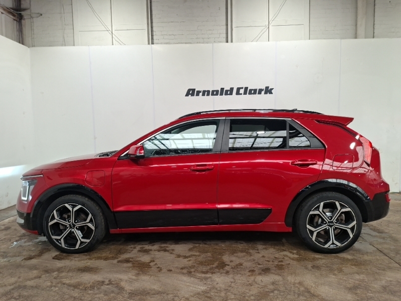 Kia Niro 1.6 Gdi Phev 4 Dct Red #4