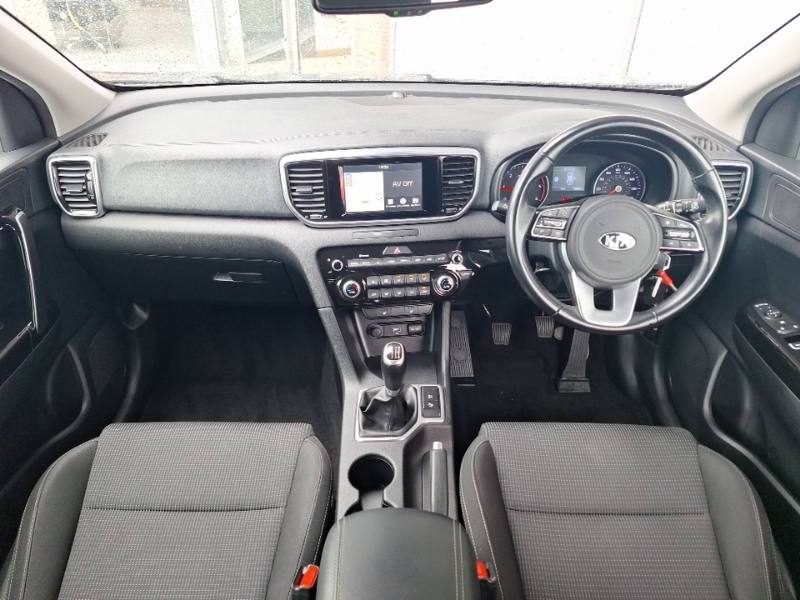 Kia Sportage 1.6 Crdi Isg 2 Grey #3