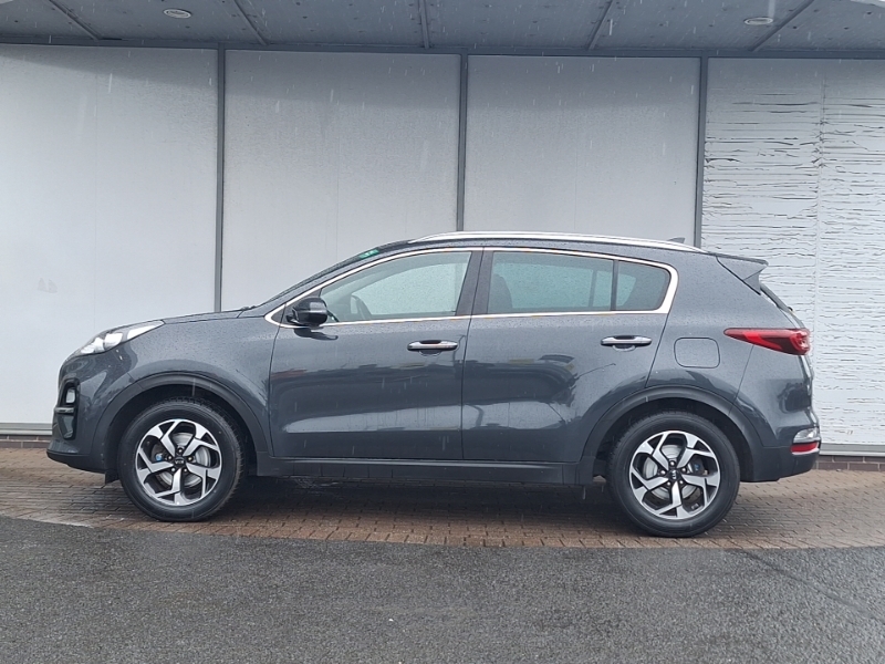 Kia Sportage 1.6 Crdi Isg 2 Grey #4