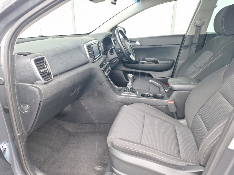 Kia Sportage 1.6 Crdi Isg 2 Grey #5